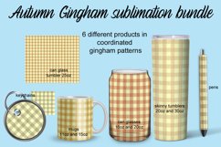 Autumn Gingham sublimation bundle Product Image 1
