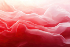 Abstract Pink and White Gradient Waves Background Wallpaper Product Image 1