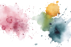 Abstract Watercolor Paint Background Wallpaper Product Image 1