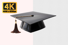 Graduation Cap Transparent PNG Product Image 1