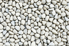 White Pebbles Background Product Image 1