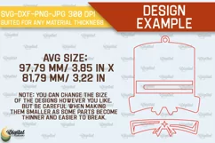 Graduation Money Card SVG. Money Holder Laser Cut Product Image 2