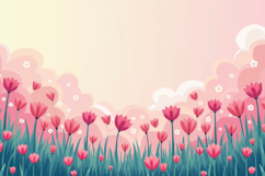 Cosmos Flower Field Background Product Image 1