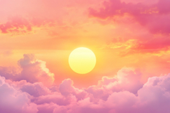 Fantasy Sunrise Background Wallpaper Product Image 1