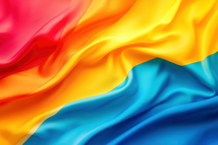 Colorful Fabric Background Wallpaper Product Image 1