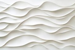 Abstract White Wavy Textured Background Wallpaper Product Image 1