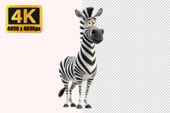 Zebra Transparent PNG Product Image 1