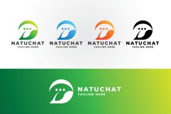 Leaf Nature Chat Logo Product Image 1