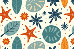 Underwater Colorful Pattern Background Product Image 1