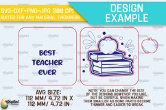 Teacher Cards SVG Bundle. Greeting Cards Laser Cut Product Image 2