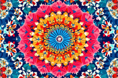 Mandala Art Background Wallpaper Product Image 1