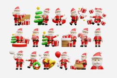 Christmas Santa 3D Pack Vol 1 Product Image 2