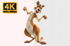 Kangaroo Transparent PNG Product Image 1