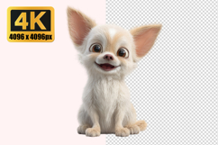 Cute Puppy Transparent PNG Product Image 1