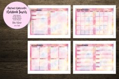 Abstract Watercolor B6 Size Notebook Inserts Product Image 1