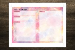 Abstract Watercolor B6 Size Notebook Inserts Product Image 2