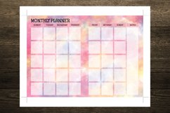Abstract Watercolor B6 Size Notebook Inserts Product Image 4