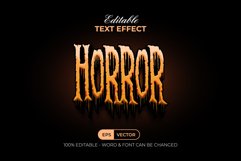 Horror Text Effect Style Product Image 1