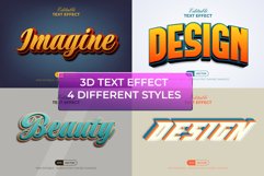 3D Text Effect Bundle Product Image 1