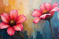 Pink Flower Background Product Image 1