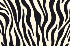 Zebra Skin Pattern Background Wallpaper Product Image 1