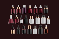 Luxury Serum Packaging Mockup Product Image 2