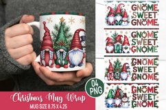 Christmas Mug Wrap Design - Christmas Mug Sublimation Product Image 1