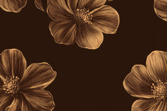 Cosmos Flower Background Wallpaper Product Image 1