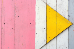 Colorful Wooden Shape Background Wallpaper Product Image 1