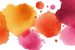 Painted Splatters in Warm Background Product Image 1