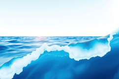 Ocean Waves Background Product Image 1