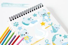 Baby Kitty Boy Graphic &amp; Illustration Product Image 5
