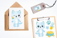 Baby Kitty Boy Graphic &amp; Illustration Product Image 4