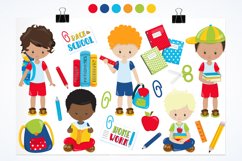 Back to School Boys Graphic &amp; Illustration - Sublimation Product Image 4