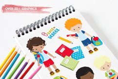 Back to School Boys Graphic &amp; Illustration - Sublimation Product Image 5