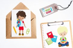 Back to School Boys Graphic &amp; Illustration - Sublimation Product Image 3