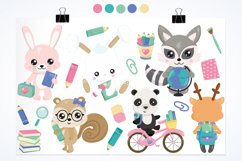 Back to School Animals Graphic &amp; Illustration - Sublimation Product Image 5