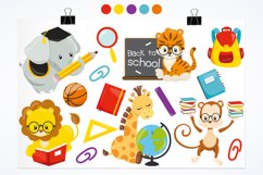 Back to School Animals Graphic &amp; Illustration - Sublimation Product Image 5