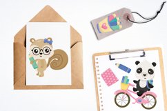 Back to School Animals Graphic &amp; Illustration - Sublimation Product Image 3