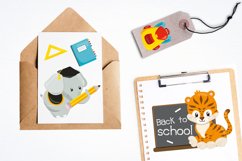 Back to School Animals Graphic &amp; Illustration - Sublimation Product Image 2