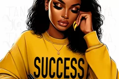 Afro Girl Boss, Ready to Press, Melanin Queen Product Image 5