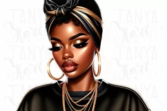 Melanin Millionaire, Girl Boss Planner Icon, Inspirational Product Image 5