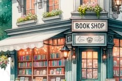 Book Store, Botanical Book Illustration Product Image 4