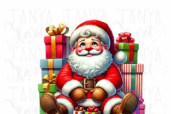 Believe in Santa PNG Digital Print, Sublimation Designs Product Image 4