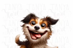 Funny Dog PNG Sublimation Designs for Crafting & Card Making Product Image 4