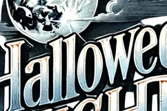 Instant Download Halloween Night PNG, Vintage Designs Product Image 5