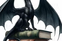 Dragon Art PNG Images for Sublimation Design Product Image 6