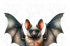 Halloween Bat Digital Print, PNG Designs for Crafting Product Image 5