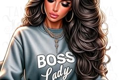 Business Woman PNG Digital Download Product Image 6