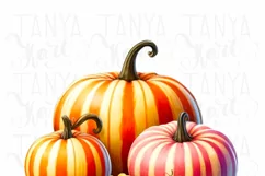Autumn Pumpkin Season Sublimation Print, Crafting File Product Image 5
